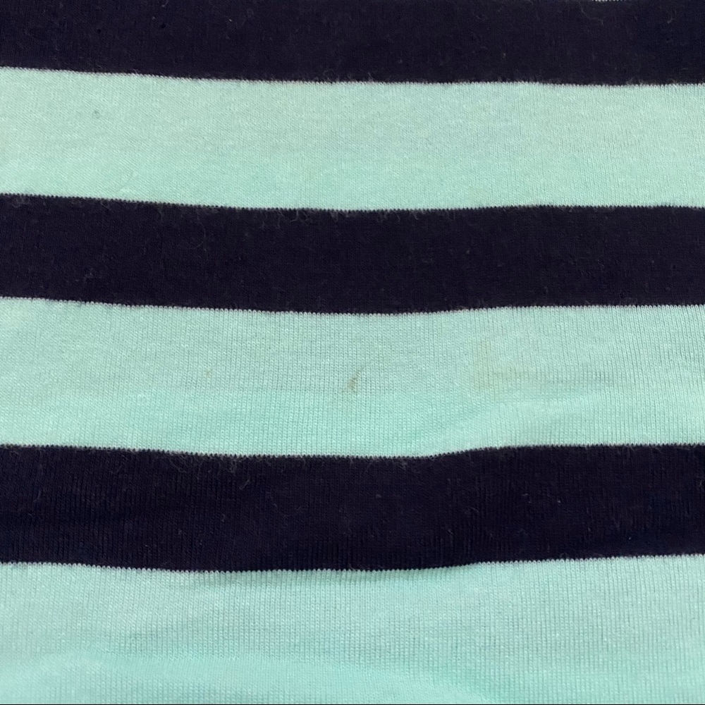 Talbots Size MP Striped Weekend Tee - Picture 5 of 8